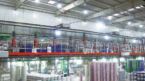 防爆电气在油漆领域的作用