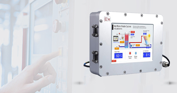 威纶通防爆触摸屏