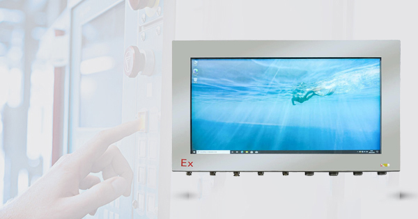 防爆显示器