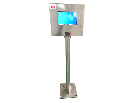 防爆触摸一体机如何连接plc