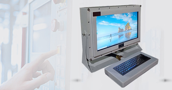 桌面式防爆电脑