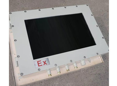 防爆触摸屏上的按钮有哪些作用