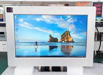 防爆显示器的数据传输孔有哪几种类型