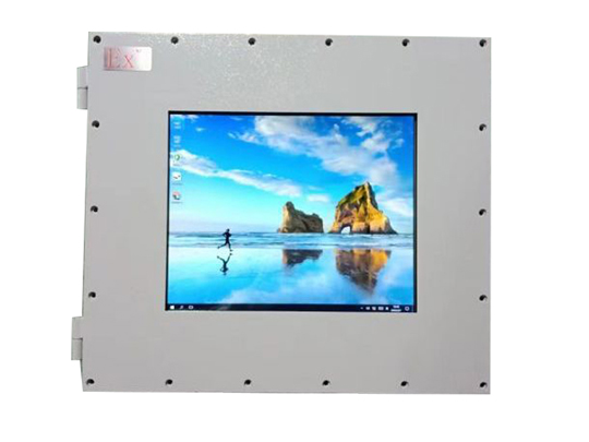 Q235材质防爆显示器喷塑的颜色有哪几种