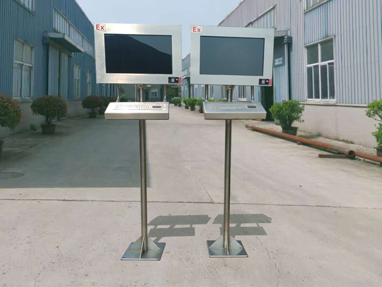 立柱式防爆触摸显示器的优势在哪里