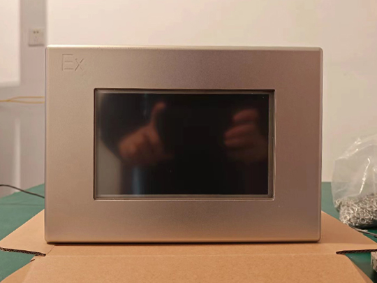 出售本安型铝合金材质防爆触摸一体机