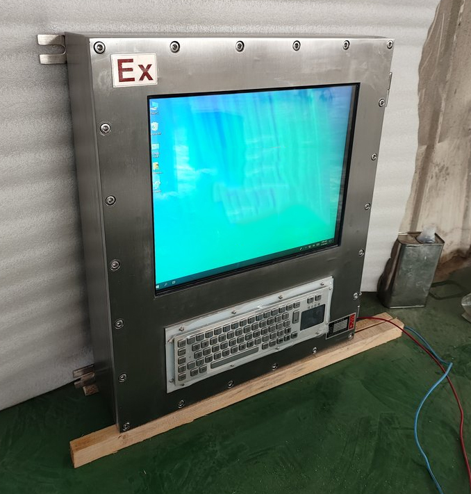 壁挂式防爆触摸一体机