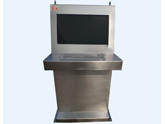 琴台式防爆触摸一体机空间大散热好