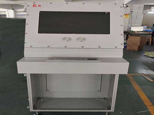 琴台式防爆触摸一体机空间大散热好