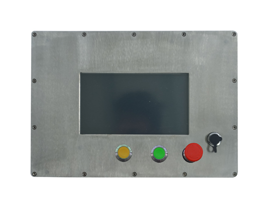 防爆触摸屏的控制按钮有哪些